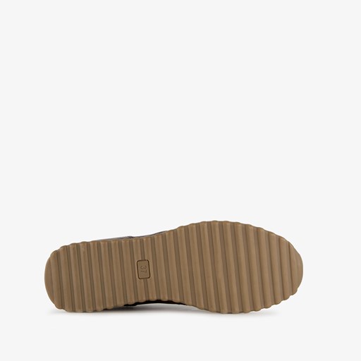 Dames sneakers bruin