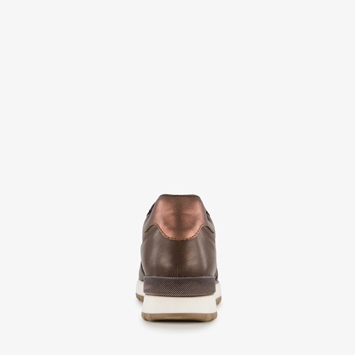 Dames sneakers bruin