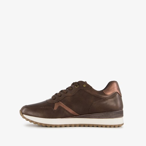 Dames sneakers bruin