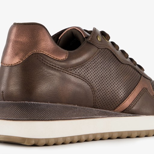 Dames sneakers bruin