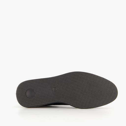 Heren veterschoenen donkerblauw