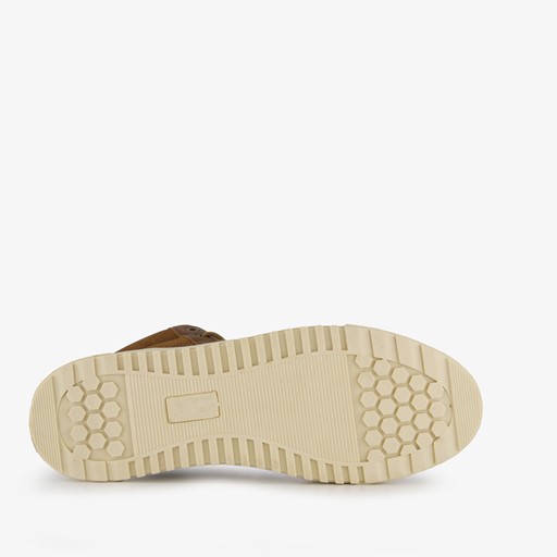 Gevoerde heren veterboots cognac