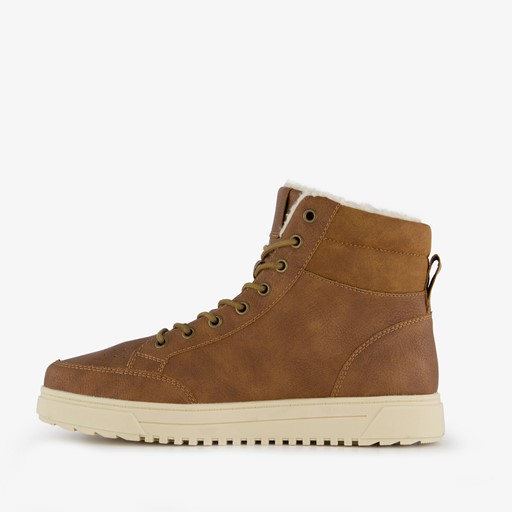 Gevoerde heren veterboots cognac