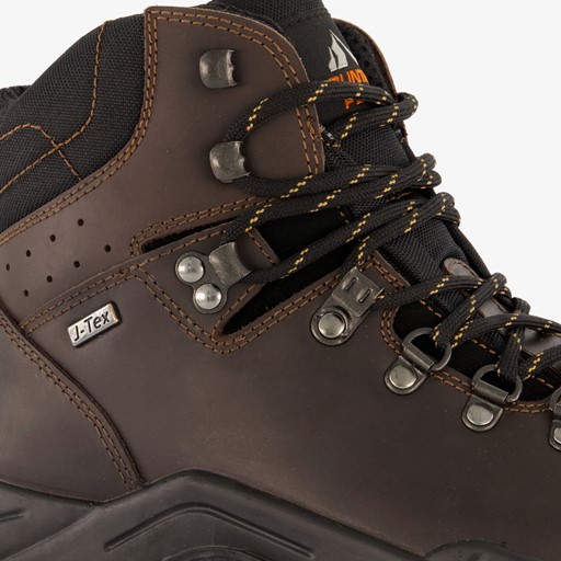 Leren heren wandelschoenen cat. B