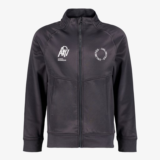 Jongens vest grijs