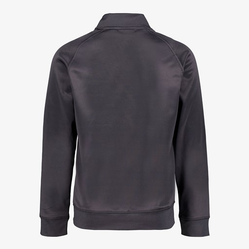 Jongens vest grijs