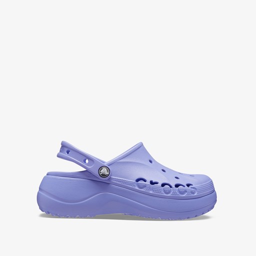 Baya Platform Clog dames klompen lila
