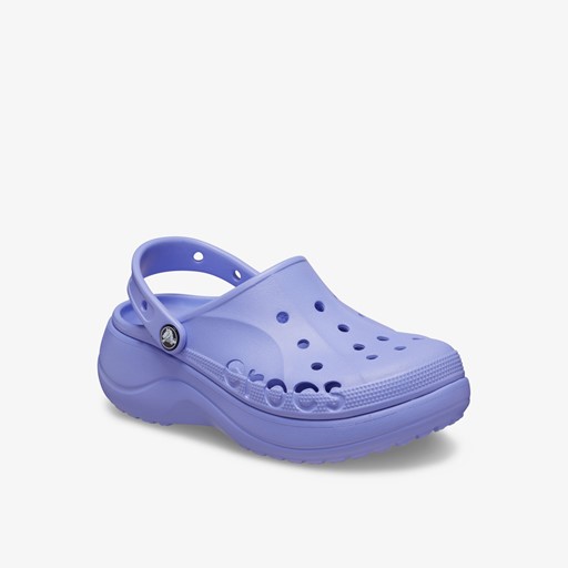 Baya Platform Clog dames klompen lila