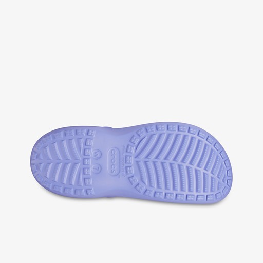 Baya Platform Clog dames klompen lila