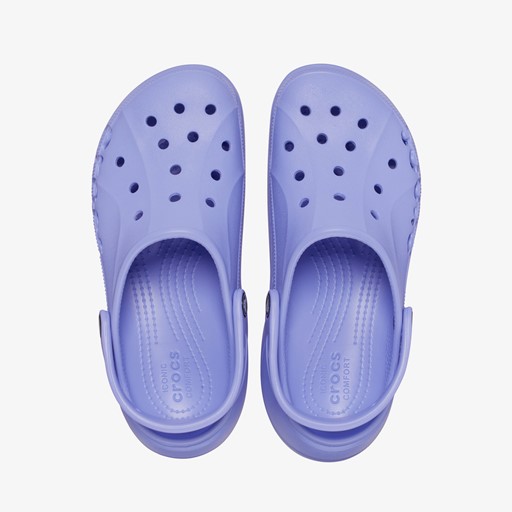 Baya Platform Clog dames klompen lila