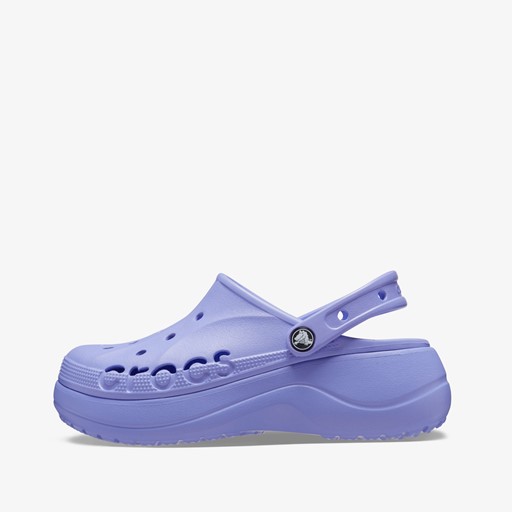 Baya Platform Clog dames klompen lila