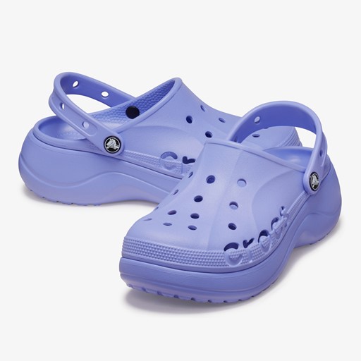 Baya Platform Clog dames klompen lila