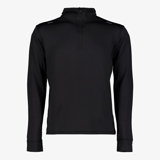 Dry heren hardloop pully zwart