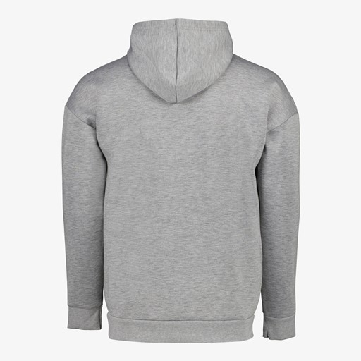 Heren hoodie grijs