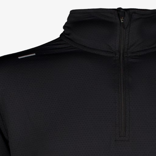 Dry heren hardloop pully zwart