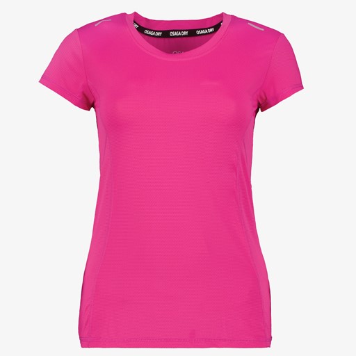 Dry dames sport T-shirt roze