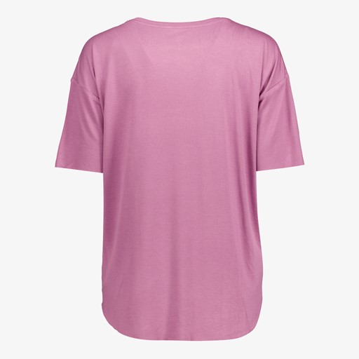 Dames sport T-shirt paars