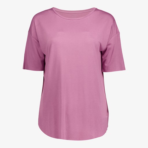 Dames sport T-shirt paars