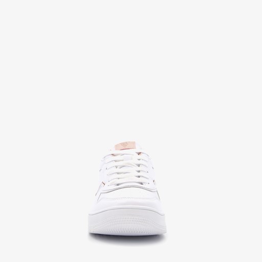 Dames sneakers wit roze