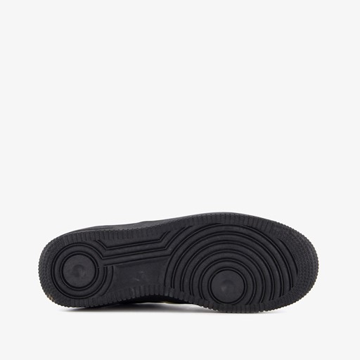 Dames sneakers zwart goud