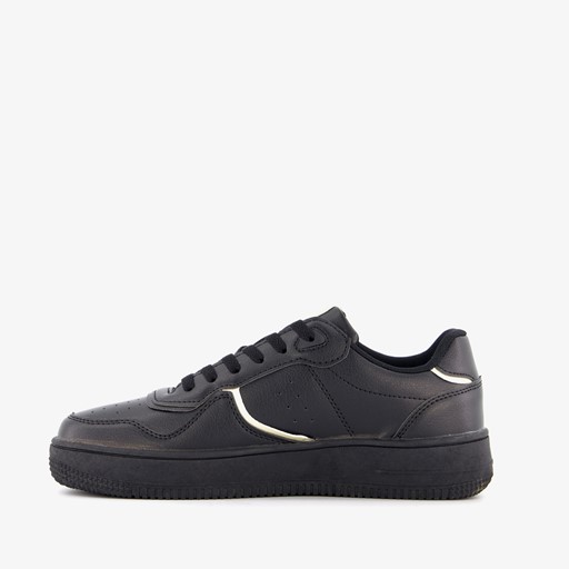 Dames sneakers zwart goud