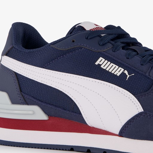 ST Runner heren hardloopschoenen blauw