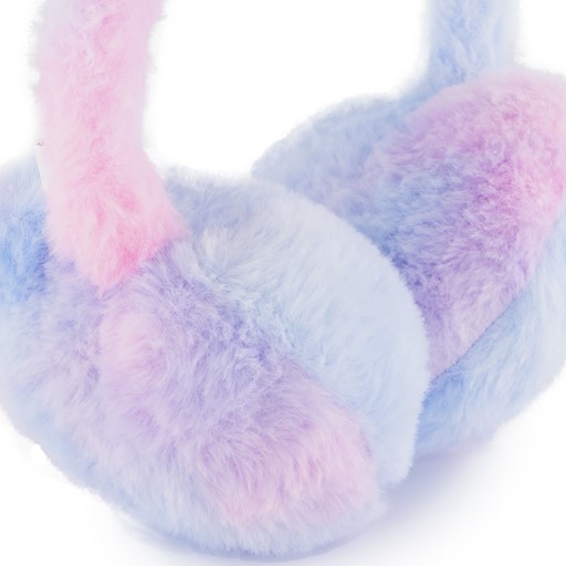 Fluffy meisjes oorwarmers unicorn
