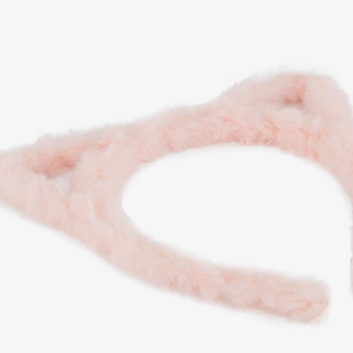 Set van 3 meisjes haarbanden roze goud