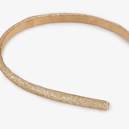 Set van 3 meisjes haarbanden roze goud