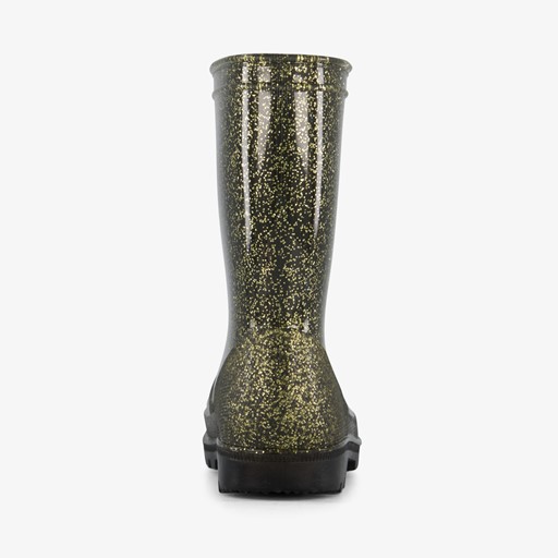 Regenlaarzen met lichtjes goud