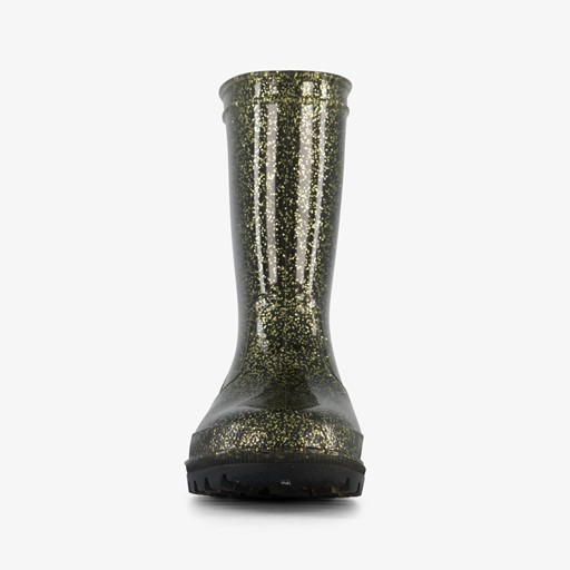 Regenlaarzen met lichtjes goud