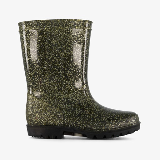 Regenlaarzen met lichtjes goud