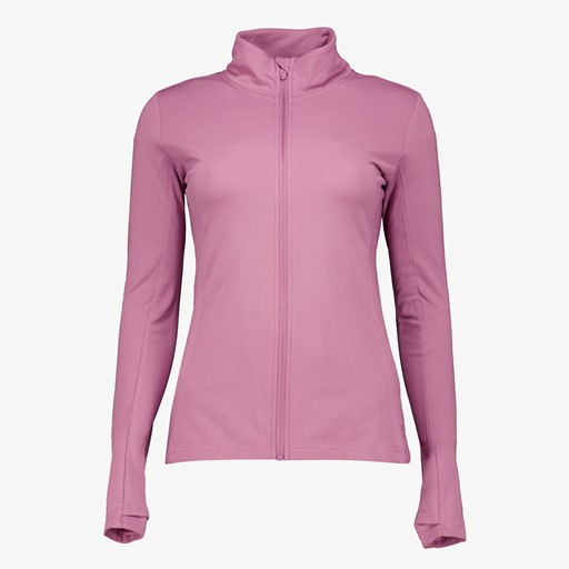 Dames trainingsjas roze