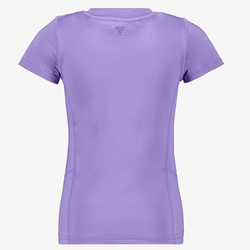 Meisjes sport T-shirt paars