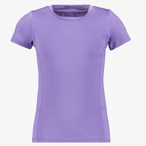 Meisjes sport T-shirt paars