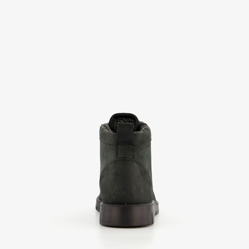 ECCO leren dames veterschoenen zwart