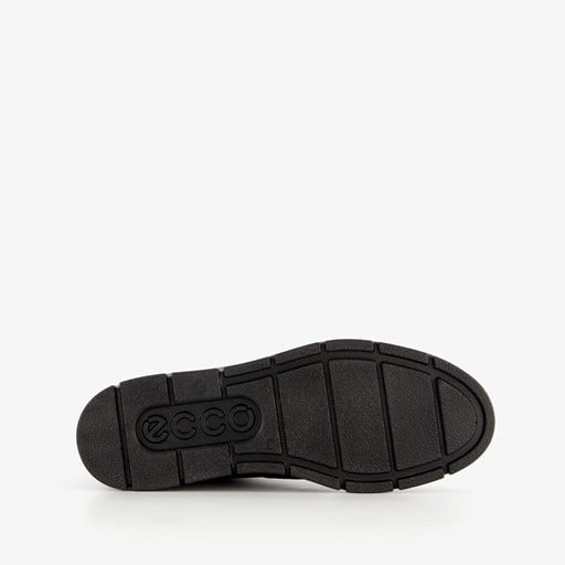 ECCO leren dames veterschoenen zwart