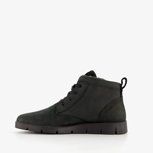 ECCO leren dames veterschoenen zwart