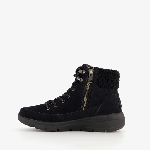 On the GO Glacial Ultra dames boots zwart