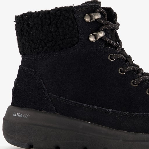 On the GO Glacial Ultra dames boots zwart