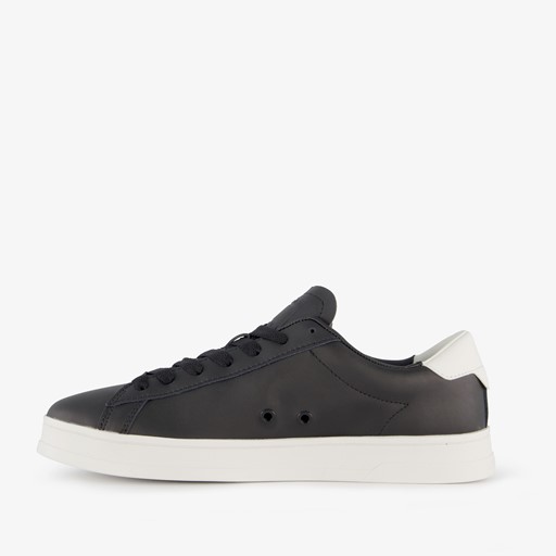 Heren sneakers zwart wit