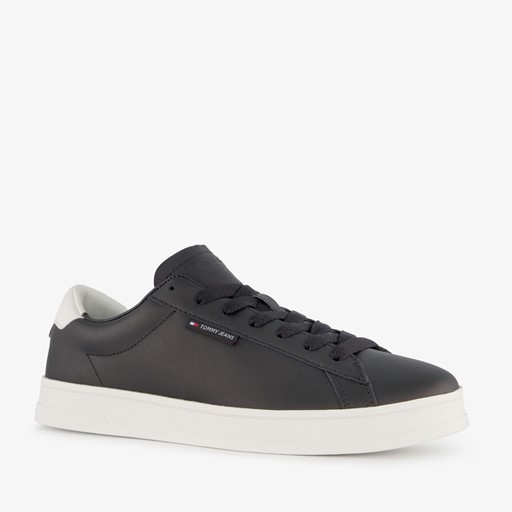 Heren sneakers zwart wit