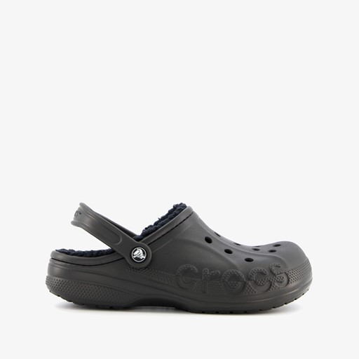 Baya Lined dames klompen gevoerd zwart