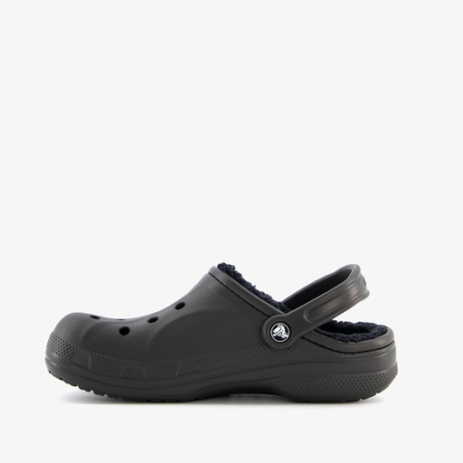 Baya Lined dames klompen gevoerd zwart