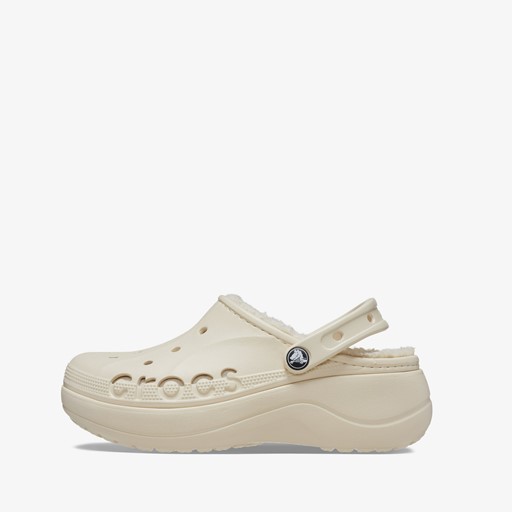 Baya Platform Lined dames klompen beige