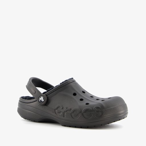 Baya Lined dames klompen gevoerd zwart
