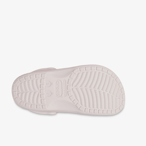 Baya Lined dames klompen gevoerd lichtroze