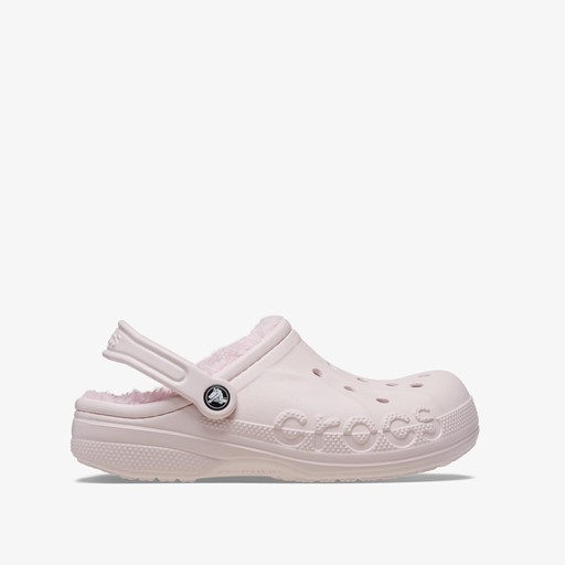 Baya Lined dames klompen gevoerd lichtroze