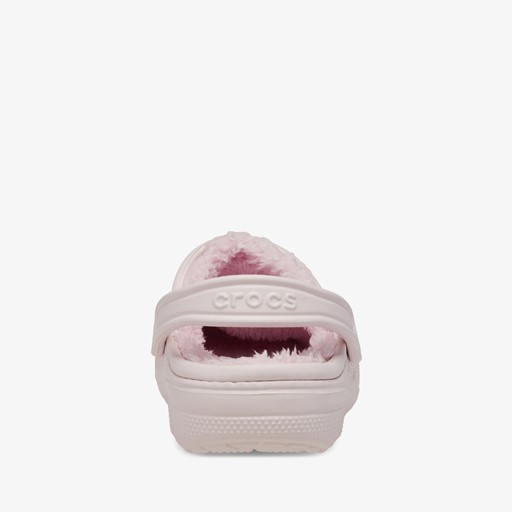 Baya Lined dames klompen gevoerd lichtroze