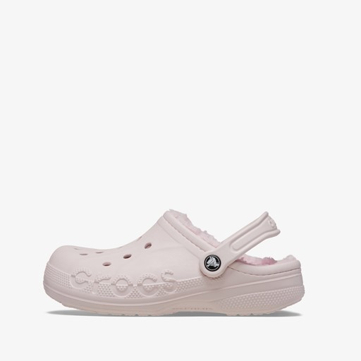 Baya Lined dames klompen gevoerd lichtroze